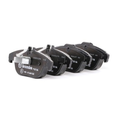 BREMBO Jeu de 4 plaquettes de frein  P 50 104