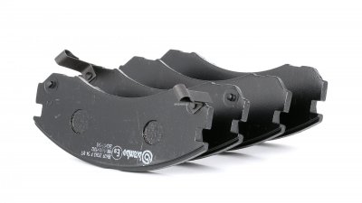 BREMBO Jeu de 4 plaquettes de frein  P 54 017