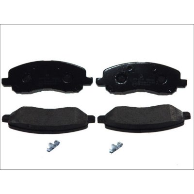 BREMBO Jeu de 4 plaquettes de frein  P 54 030