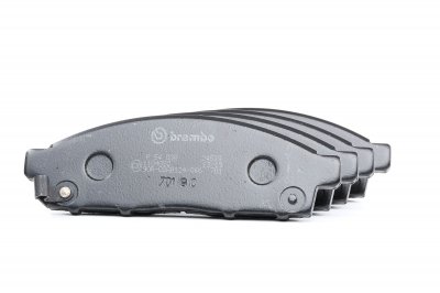 BREMBO Jeu de 4 plaquettes de frein  P 54 038