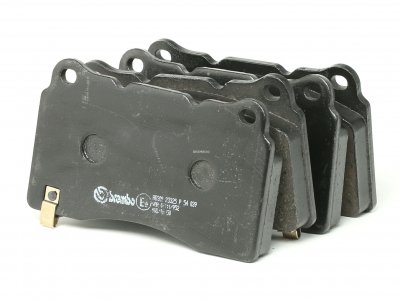 BREMBO Jeu de 4 plaquettes de frein  P 54 039
