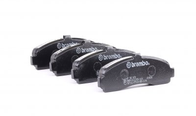 BREMBO Jeu de 4 plaquettes de frein  P 56 031