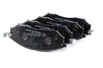 BREMBO Jeu de 4 plaquettes de frein  P 56 058