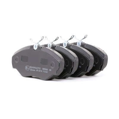 BREMBO Jeu de 4 plaquettes de frein  P 56 061