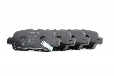 BREMBO Jeu de 4 plaquettes de frein  P 56 068