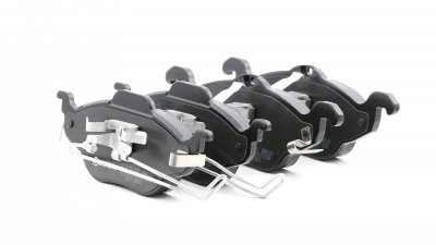 BREMBO Jeu de 4 plaquettes de frein  P 59 030