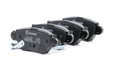 BREMBO Jeu de 4 plaquettes de frein  P 59 031