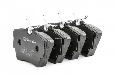 BREMBO Jeu de 4 plaquettes de frein  P 59 041