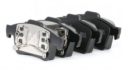 BREMBO Jeu de 4 plaquettes de frein  P 59 044