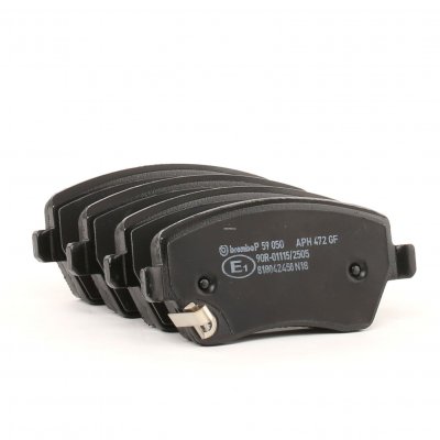 BREMBO Jeu de 4 plaquettes de frein  P 59 050