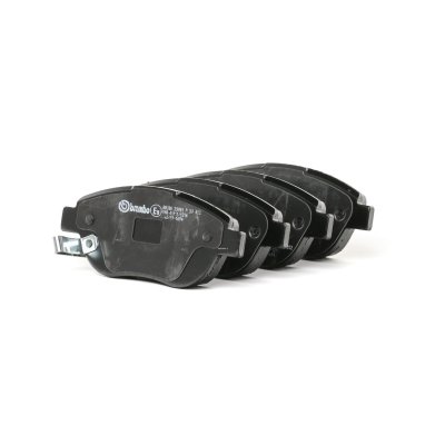 BREMBO Jeu de 4 plaquettes de frein  P 59 052