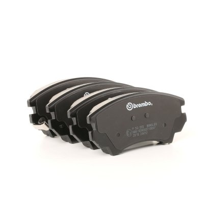 BREMBO Jeu de 4 plaquettes de frein  P 59 055