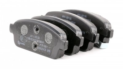 BREMBO Jeu de 4 plaquettes de frein  P 59 080