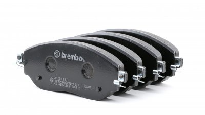 BREMBO Jeu de 4 plaquettes de frein  P 59 082
