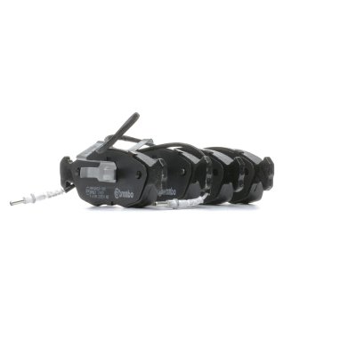 BREMBO Jeu de 4 plaquettes de frein  P 61 054