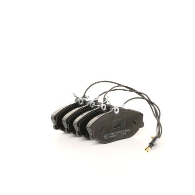 BREMBO Jeu de 4 plaquettes de frein  P 61 057
