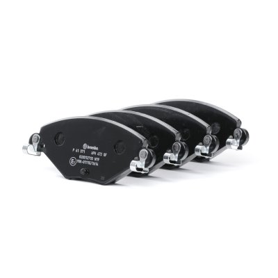 BREMBO Jeu de 4 plaquettes de frein  P 61 071