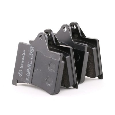 BREMBO Jeu de 4 plaquettes de frein  P 61 073