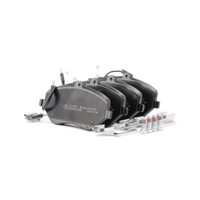BREMBO Jeu de 4 plaquettes de frein  P 61 078