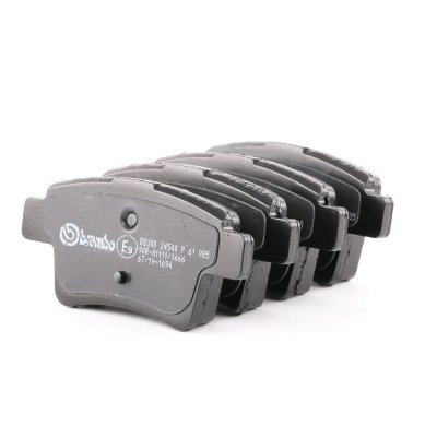 BREMBO Jeu de 4 plaquettes de frein  P 61 085