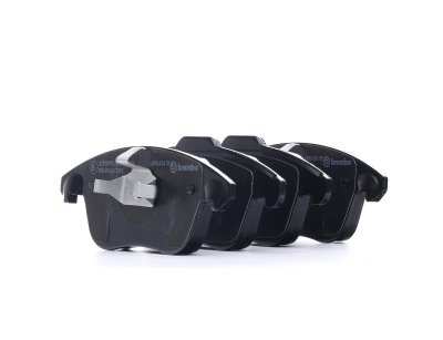 BREMBO Jeu de 4 plaquettes de frein  P 61 086