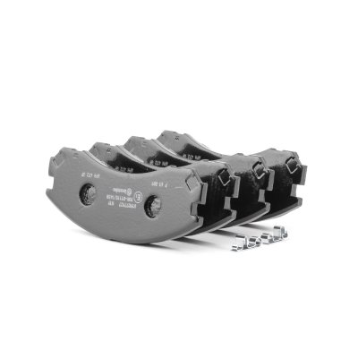 BREMBO Jeu de 4 plaquettes de frein  P 61 089