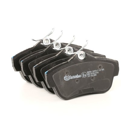 BREMBO Jeu de 4 plaquettes de frein  P 61 095
