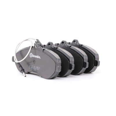 BREMBO Jeu de 4 plaquettes de frein  P 61 096