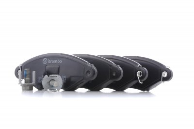 BREMBO Jeu de 4 plaquettes de frein  P 61 098