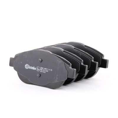 BREMBO Jeu de 4 plaquettes de frein  P 61 103