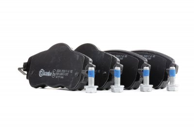 BREMBO Jeu de 4 plaquettes de frein  P 61 105
