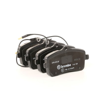 BREMBO Jeu de 4 plaquettes de frein  P 61 109