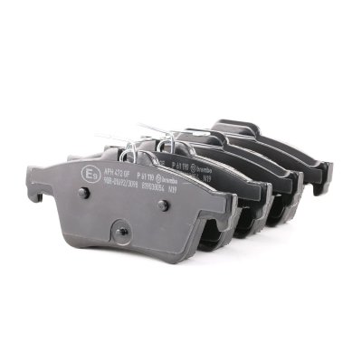 BREMBO Jeu de 4 plaquettes de frein  P 61 110