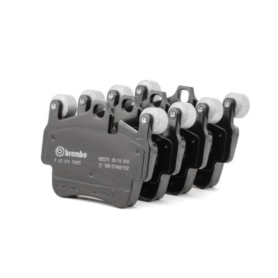 BREMBO Jeu de 4 plaquettes de frein  P 65 014