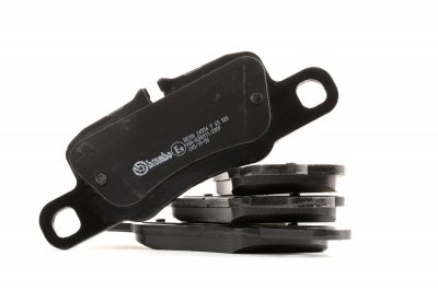 BREMBO Jeu de 4 plaquettes de frein  P 65 020