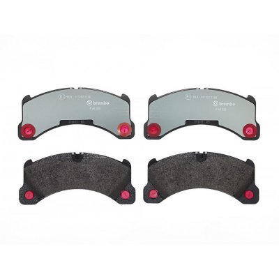 BREMBO Jeu de 4 plaquettes de frein  P 65 026