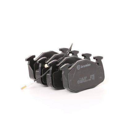 BREMBO Jeu de 4 plaquettes de frein  P 68 010