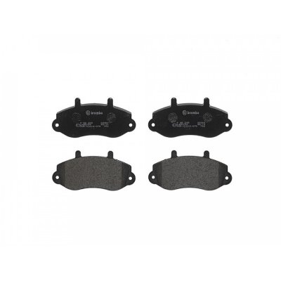 BREMBO Jeu de 4 plaquettes de frein  P 68 025