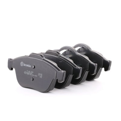 BREMBO Jeu de 4 plaquettes de frein  P 68 030