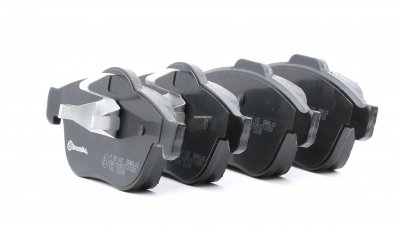 BREMBO Jeu de 4 plaquettes de frein  P 68 032