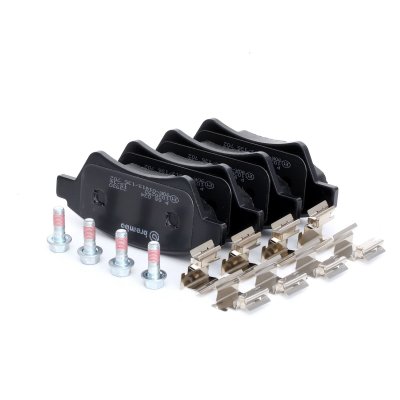 BREMBO Jeu de 4 plaquettes de frein  P 68 034