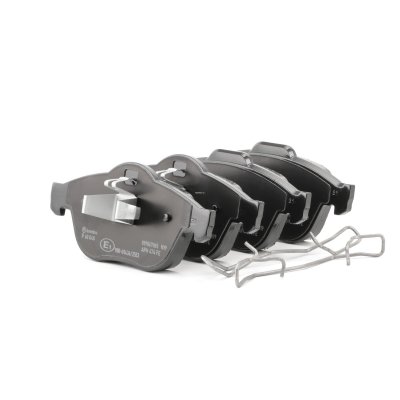 BREMBO Jeu de 4 plaquettes de frein  P 68 040