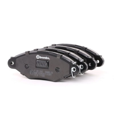 BREMBO Jeu de 4 plaquettes de frein  P 68 042