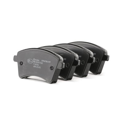 BREMBO Jeu de 4 plaquettes de frein  P 68 044