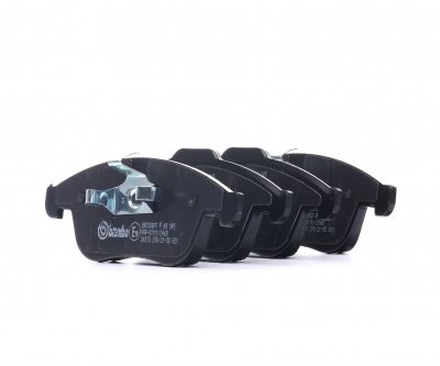 BREMBO Jeu de 4 plaquettes de frein  P 68 045