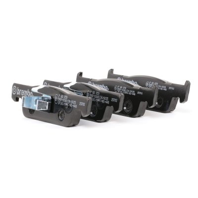 BREMBO Jeu de 4 plaquettes de frein  P 68 059