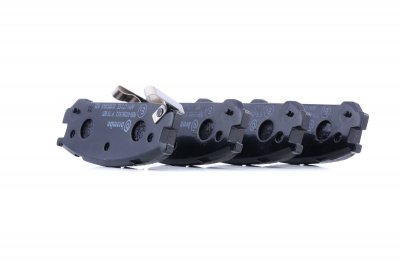 BREMBO Jeu de 4 plaquettes de frein  P 78 005