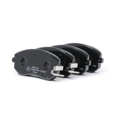 BREMBO Jeu de 4 plaquettes de frein  P 78 021