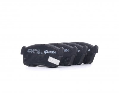 BREMBO Jeu de 4 plaquettes de frein  P 79 012