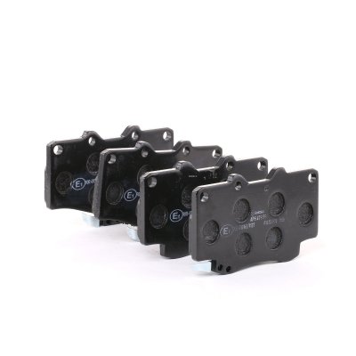 BREMBO Jeu de 4 plaquettes de frein  P 83 009